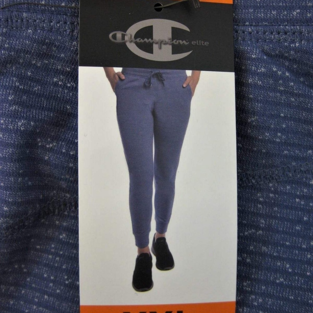 Blue champion joggers
